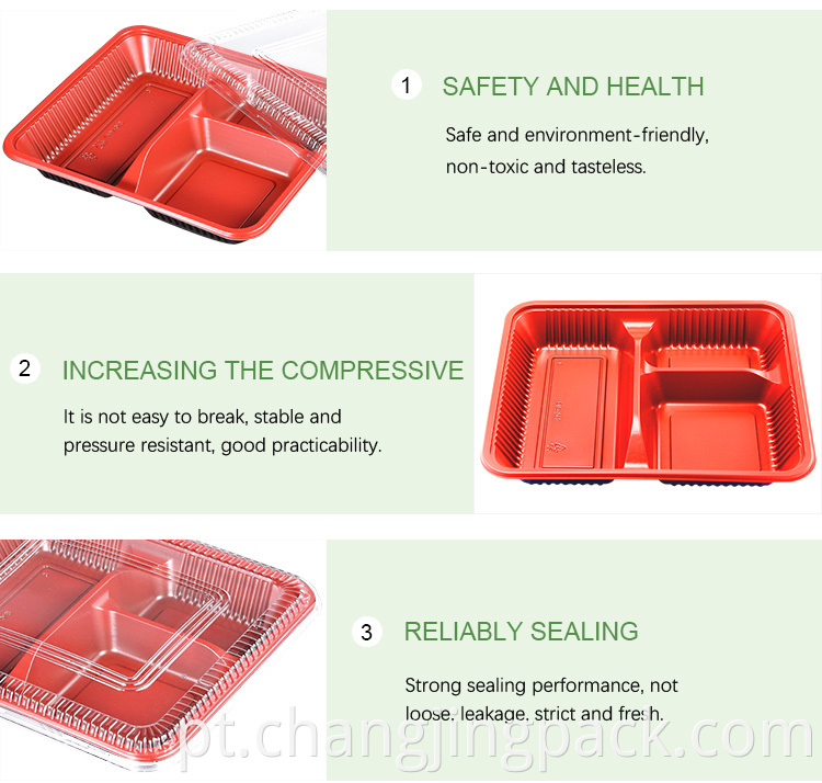 disposable bento box